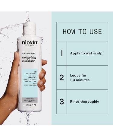 Discover Nioxin Scalp Recovery System Moisturizing Conditioner 33.8 oz - Elevate Your Style Instantly! - Buy Online on GoSupps.com