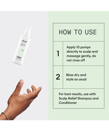 Nioxin Scalp Relief Scalp Soothing Serum 3.3 oz - Transform Your Style with the Best Innovation Today! - Buy Online on GoSupps.com