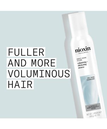 Nioxin Volumizing + Thickening Mousse 6.7 oz - Transform Your Style with the Best Innovation Today! - Buy Online on GoSupps.com