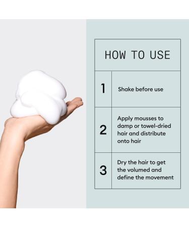 Nioxin Volumizing + Thickening Mousse 6.7 oz - Transform Your Style with the Best Innovation Today! - Buy Online on GoSupps.com