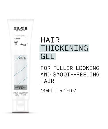 Nioxin Hair Thickening Gel 5.1 oz - Transform Your Style with the Best Innovation Today! - Buy Online on GoSupps.com