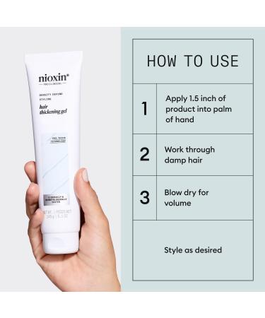 Nioxin Hair Thickening Gel 5.1 oz - Transform Your Style with the Best Innovation Today! - Buy Online on GoSupps.com