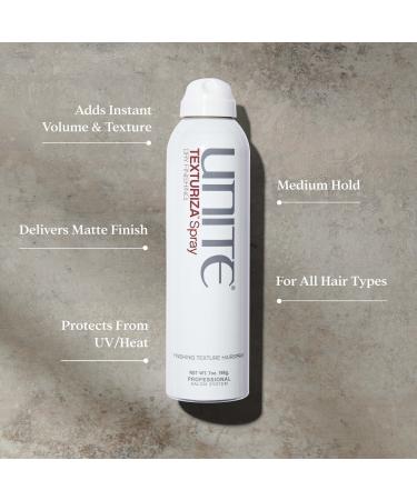 Discover UNITE Hair TEXTURIZA Texture Spray 7.0 oz - Elevate Your Style Instantly! - Buy Online on GoSupps.com