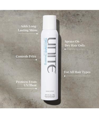 UNITE Hair 7SECONDS Glossing Spray 6.0 oz - Transform Your Style with the Best Innovation Today! - Buy Online on GoSupps.com