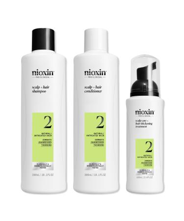 Nioxin Scalp + Hair Thickening System 2 Kit Full Size