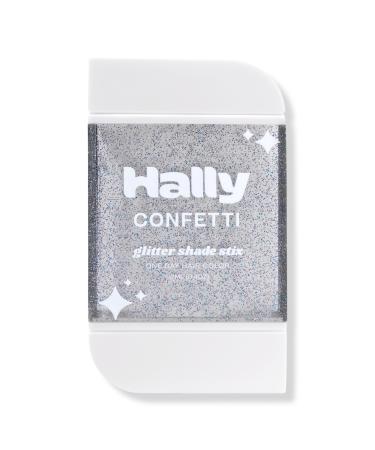 HALLY Glitter Shade Stix Temporary Hair Glitter Confetti