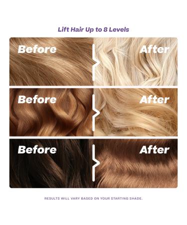 HALLY Totally Clean Bleach Premium Hair Lightening Kit 7.5 oz - Discover Premium Quality Shop now! - Buy Online on GoSupps.com