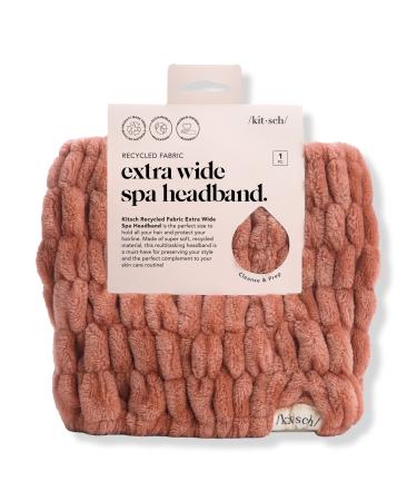 Kitsch Recycled Fabric Extra Wide Spa Headband