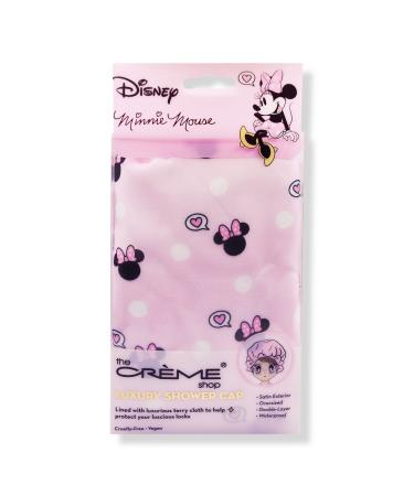 The Crème Shop Disney Minnie Luxury Shower Cap 1 ct