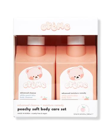 The Crème Shop Beary Merry Silky Skin Set