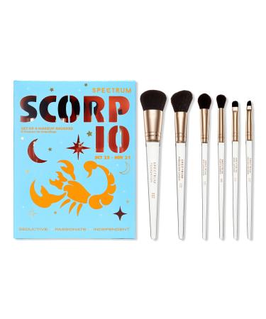 Spectrum Scorpio 6-Piece Makeup Brush Set