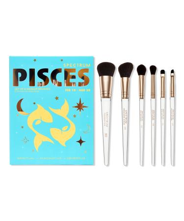 Spectrum Pisces 6-Piece Makeup Brush Set