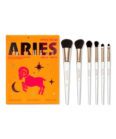Spectrum Aries 6-Piece Makeup Brush Set