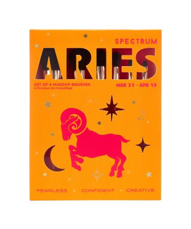 Spectrum Aries 6-Piece Makeup Brush Set - Transform Your Style with the Best Innovation Today! - Buy Online on GoSupps.com