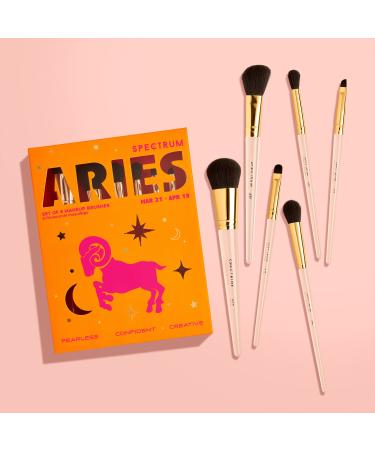 Spectrum Aries 6-Piece Makeup Brush Set - Transform Your Style with the Best Innovation Today! - Buy Online on GoSupps.com