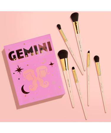 Spectrum Gemini 6-Piece Makeup Brush Set - Transform Your Style with the Best Innovation Today! - Buy Online on GoSupps.com