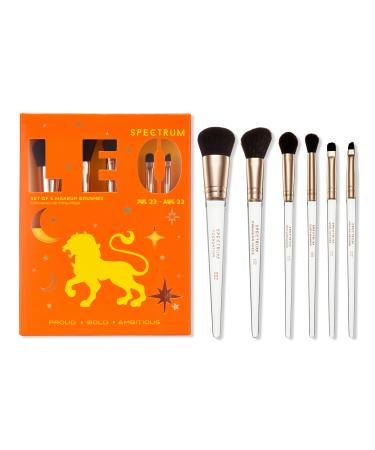 Spectrum Leo 6-Piece Makeup Brush Set