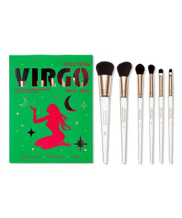Spectrum Virgo 6-Piece Makeup Brush Set