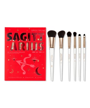 Spectrum Sagittarius 6-Piece Makeup Brush Set