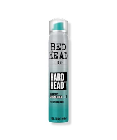 Bed Head Travel Size Hard Head Extreme Hold Hairspray 3.0 oz
