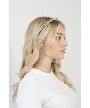 Discover Locks & Mane 'The Danielle' Having a Ball Headband - Elevate Your Style Instantly! - Buy Online on GoSupps.com