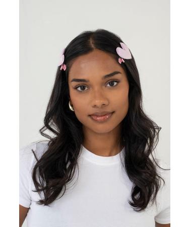 Locks & Mane 'The Izzy' Velvet Heart GRWM Barrette Set - Discover Premium Quality Shop now! - Buy Online on GoSupps.com