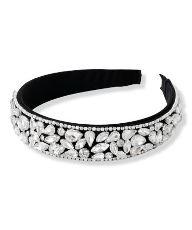 Locks & Mane 'The Faye' Teardrop Gemstone Headband