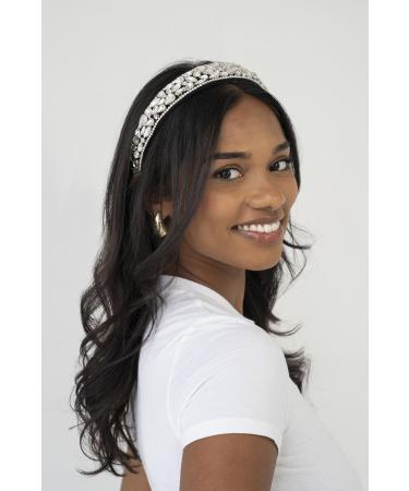 Locks & Mane 'The Faye' Teardrop Gemstone Headband - Discover Premium Quality Shop now! - Buy Online on GoSupps.com