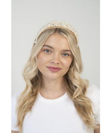Discover Locks & Mane 'The Sonja' Multipearl Headband - Elevate Your Style Instantly! - Buy Online on GoSupps.com