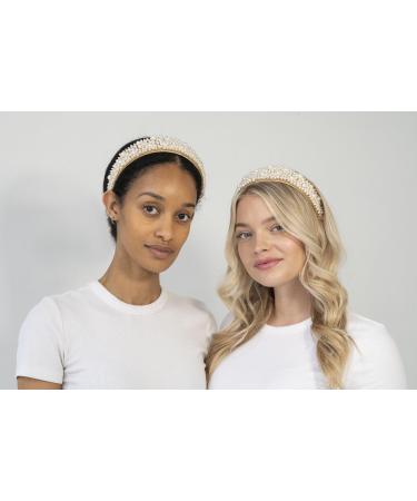 Discover Locks & Mane 'The Sonja' Multipearl Headband - Elevate Your Style Instantly! - Buy Online on GoSupps.com