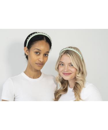 Discover Locks & Mane 'The Heather' Vintage Gem Headband - Elevate Your Style Instantly! - Buy Online on GoSupps.com
