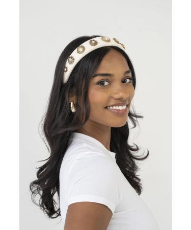 Discover Locks & Mane 'The Marysol' Queen Jewelled Headband - Elevate Your Style Instantly! - Buy Online on GoSupps.com
