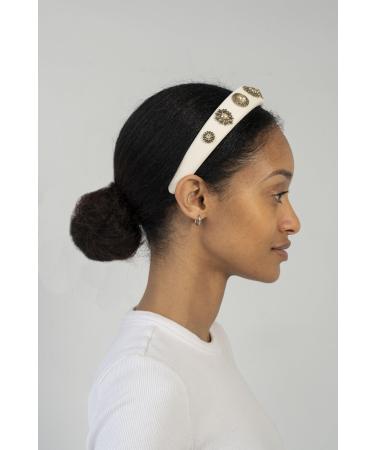 Discover Locks & Mane 'The Marysol' Queen Jewelled Headband - Elevate Your Style Instantly! - Buy Online on GoSupps.com