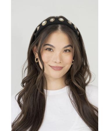 Locks & Mane 'The Elsa' Queen Jewelled Headband - Transform Your Style with the Best Innovation Today! - Buy Online on GoSupps.com
