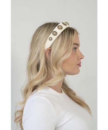 Locks & Mane 'The Elsa' Queen Jewelled Headband - Transform Your Style with the Best Innovation Today! - Buy Online on GoSupps.com