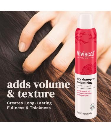 Viviscal Volumizing Dry Shampoo 3.81 oz - Transform Your Style with the Best Innovation Today! - Buy Online on GoSupps.com