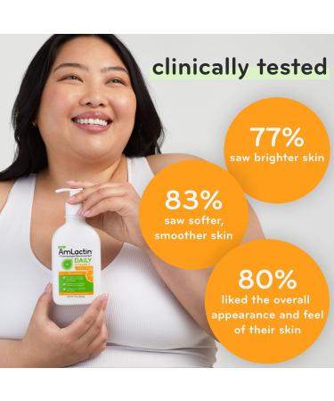 Discover AmLactin Daily Vitamin C Lotion with 7% Lactic Acid AHA 7.9 oz - Elevate Your Style Instantly! - Buy Online on GoSupps.com