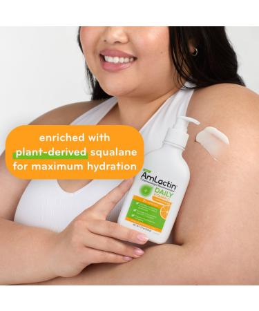 Discover AmLactin Daily Vitamin C Lotion with 7% Lactic Acid AHA 7.9 oz - Elevate Your Style Instantly! - Buy Online on GoSupps.com