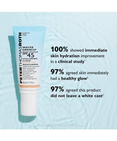 Peter Thomas Roth Water DrenchÂ Broad Spectrum SPF 45 Hyaluronic Sheer Tint Moisturizer - Discover Premium Quality Shop now! - Buy Online on GoSupps.com