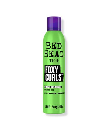 Bed Head Foxy Curls Curly Hair Mousse For Strong Hold 8.4 oz