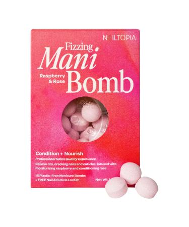 Discover Nailtopia Fizzing Rasberry & Rose Mani Bomb 1.69 oz - Elevate Your Style Instantly! - Buy Online on GoSupps.com