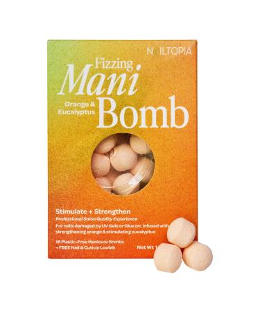 Discover Nailtopia Fizzing Orange & Eucalyptus Mani Bomb 1.69 oz - Elevate Your Style Instantly! - Buy Online on GoSupps.com