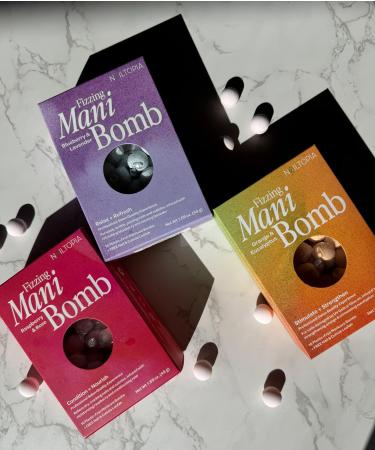 Discover Nailtopia Fizzing Blueberry & Lavender Mani Bomb 1.69 oz - Elevate Your Style Instantly! - Buy Online on GoSupps.com