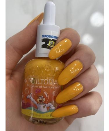 Nailtopia SpongeBob Nail Lacquer Collection Sandy Cheeks 0.41 oz - Discover Premium Quality Shop now! - Buy Online on GoSupps.com
