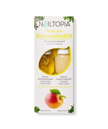 Nailtopia Nails Are Recovered Apricot Kit