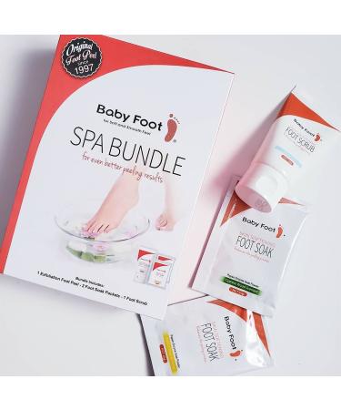 Baby Foot Foot Peel, Soaks & Scrub Spa Bundle 4 ct - Transform Your Style with the Best Innovation Today! - Buy Online on GoSupps.com