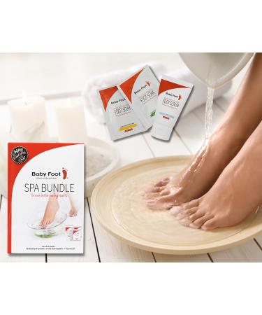 Baby Foot Foot Peel, Soaks & Scrub Spa Bundle 4 ct - Transform Your Style with the Best Innovation Today! - Buy Online on GoSupps.com