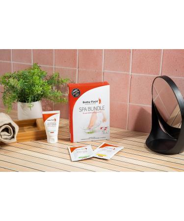 Baby Foot Foot Peel, Soaks & Scrub Spa Bundle 4 ct - Transform Your Style with the Best Innovation Today! - Buy Online on GoSupps.com