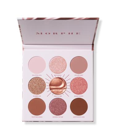 Morphe Rich & Foiled Rose to Fame Eyeshadow Palette