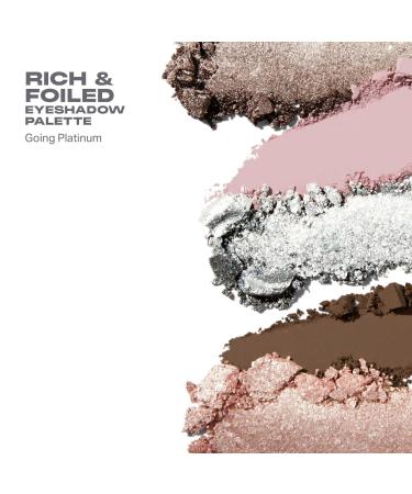 Morphe Rich & Foiled Going Platinum Eyeshadow Palette - Transform Your Style with the Best Innovation Today! - Buy Online on GoSupps.com